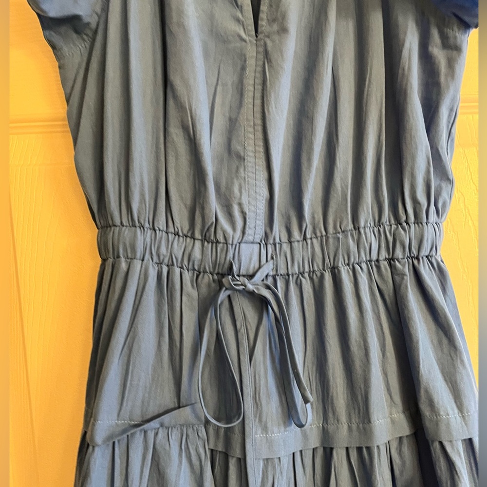 Pinch Blue Layered Maxi Dress - Picture 3 of 7